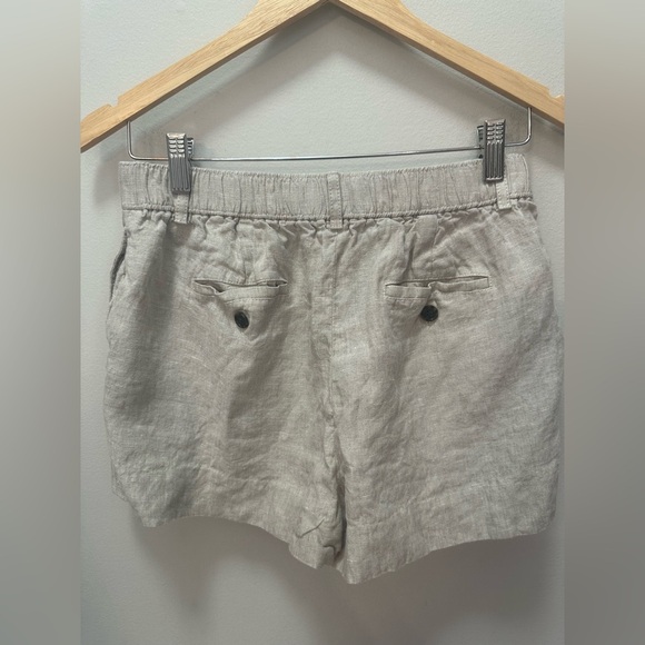 J.Crew 3" Harbor short in linen. Size XS $69 - Picture 3 of 6